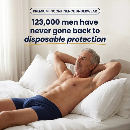 Ultra‑Absorbent Boxer Briefs
