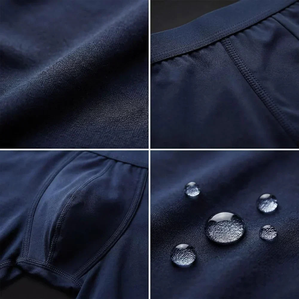 Boxers d’incontinence ultra-absorbants pour hommes